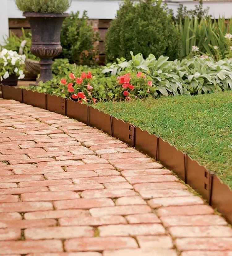 Select the Edging for Your Flower Beds