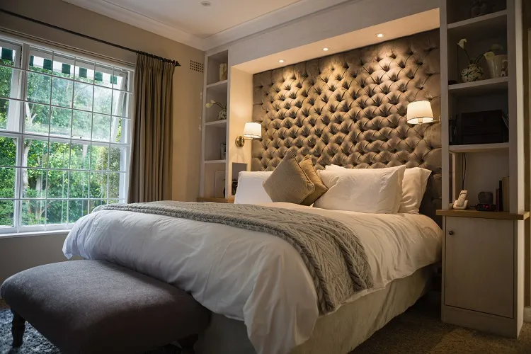 Symmetrical Interiors bedroom design ideas
