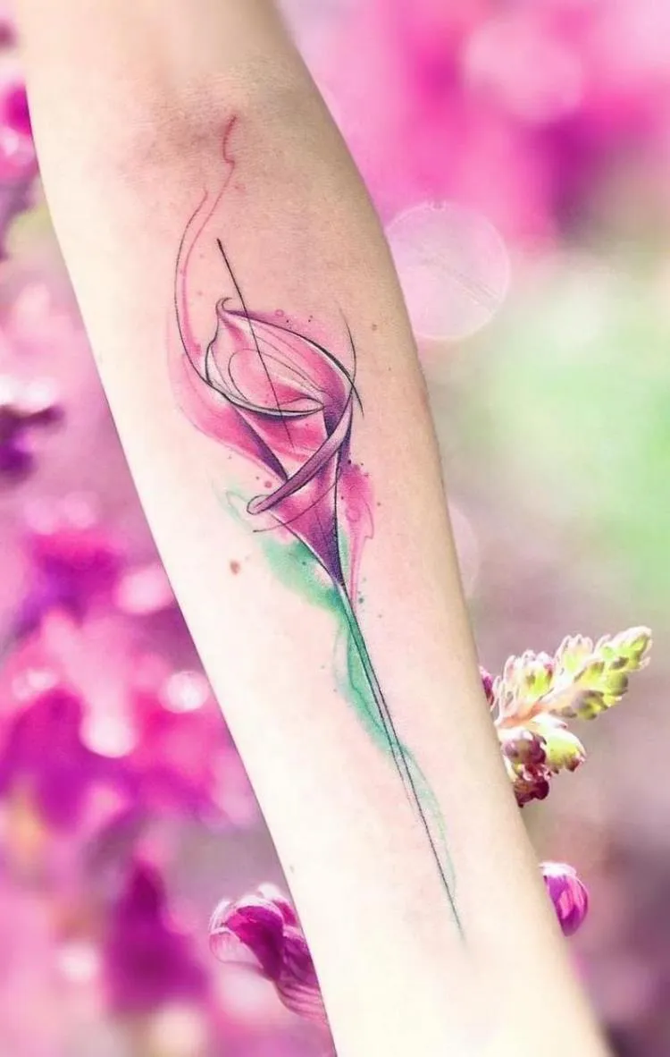 Trendy Womens Arm Tattoos Ideas