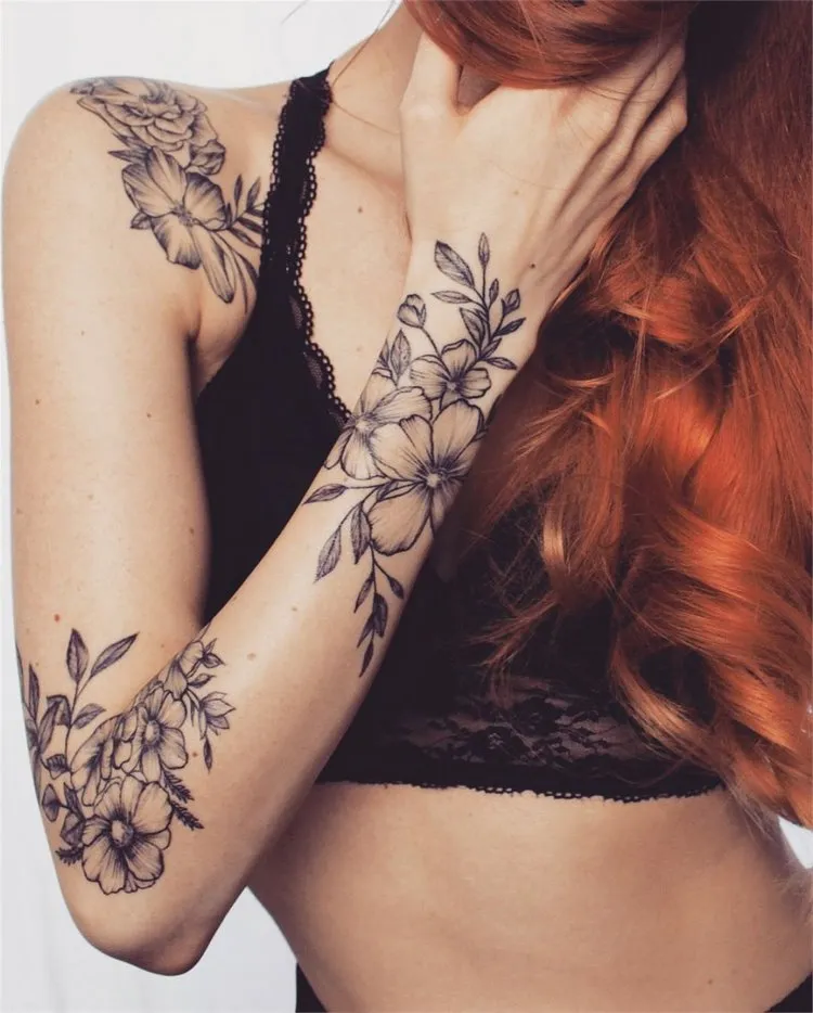 The Main Types of Womens Arm Tattoos