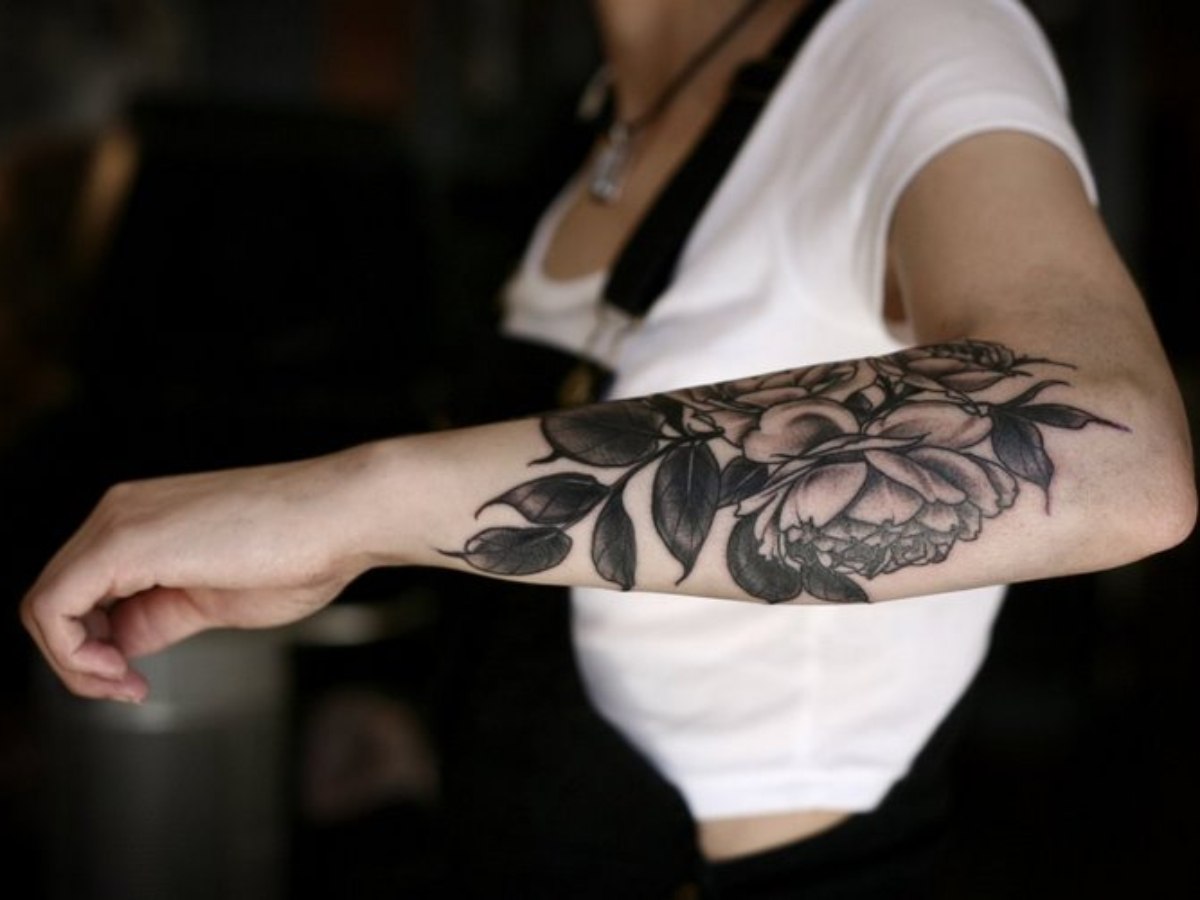 Womens Arm Tattoos 22 Trend And Ideas For Designs