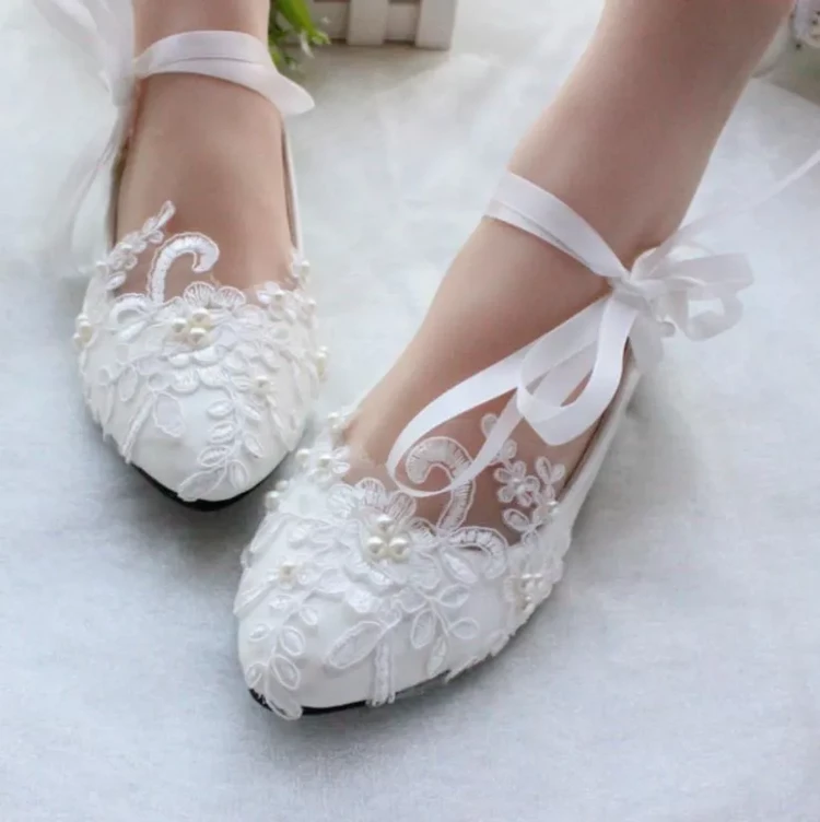ballerina flats wedding shoes ideas