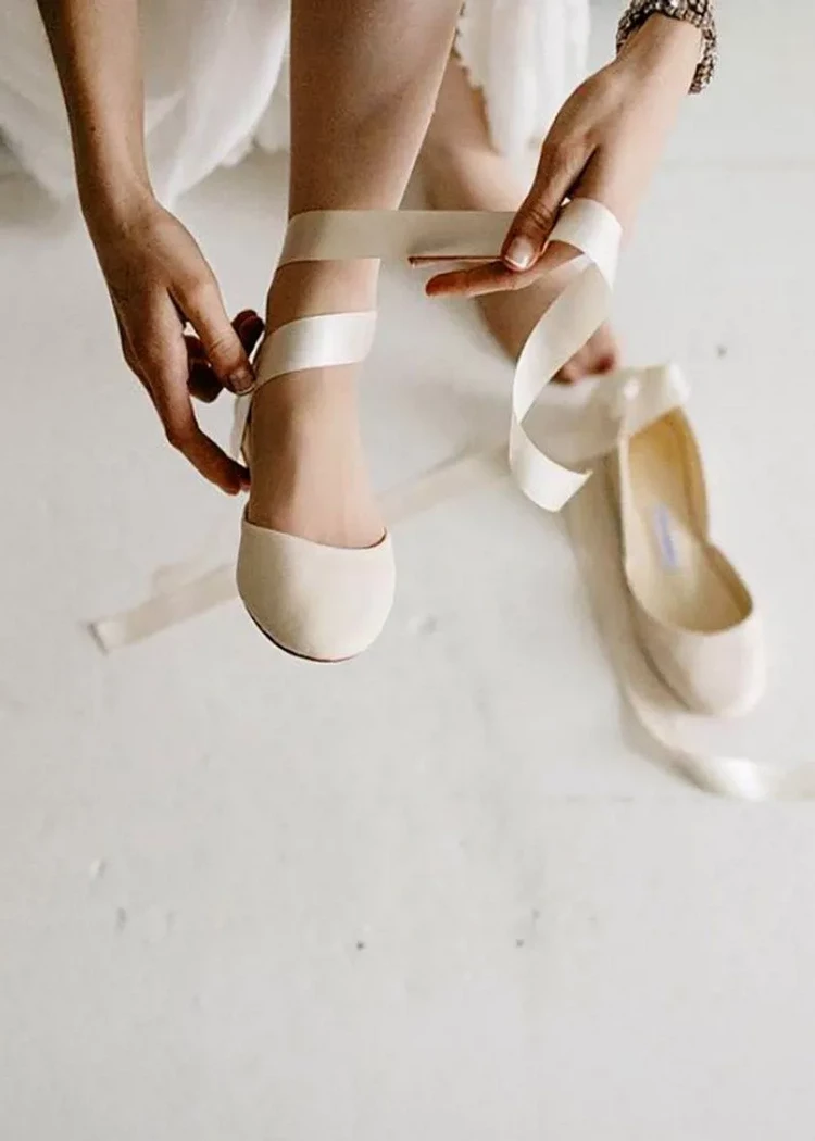 wedding shoes ideas beautiful and stylish ballerina flats