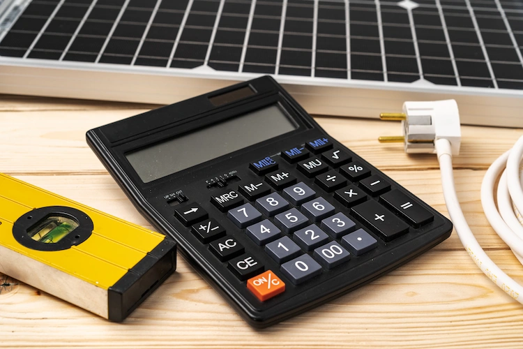 cost calculations for installing a photovoltaic system
