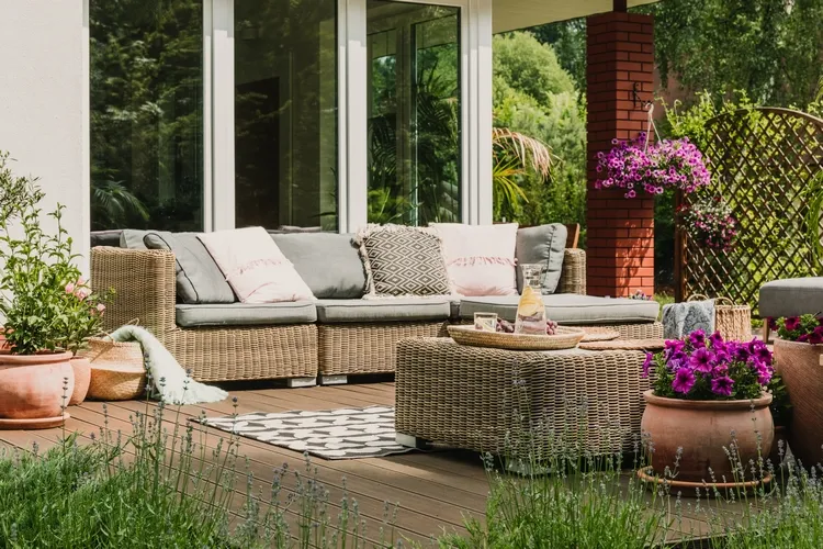 garden furniture design ideas lounge sets