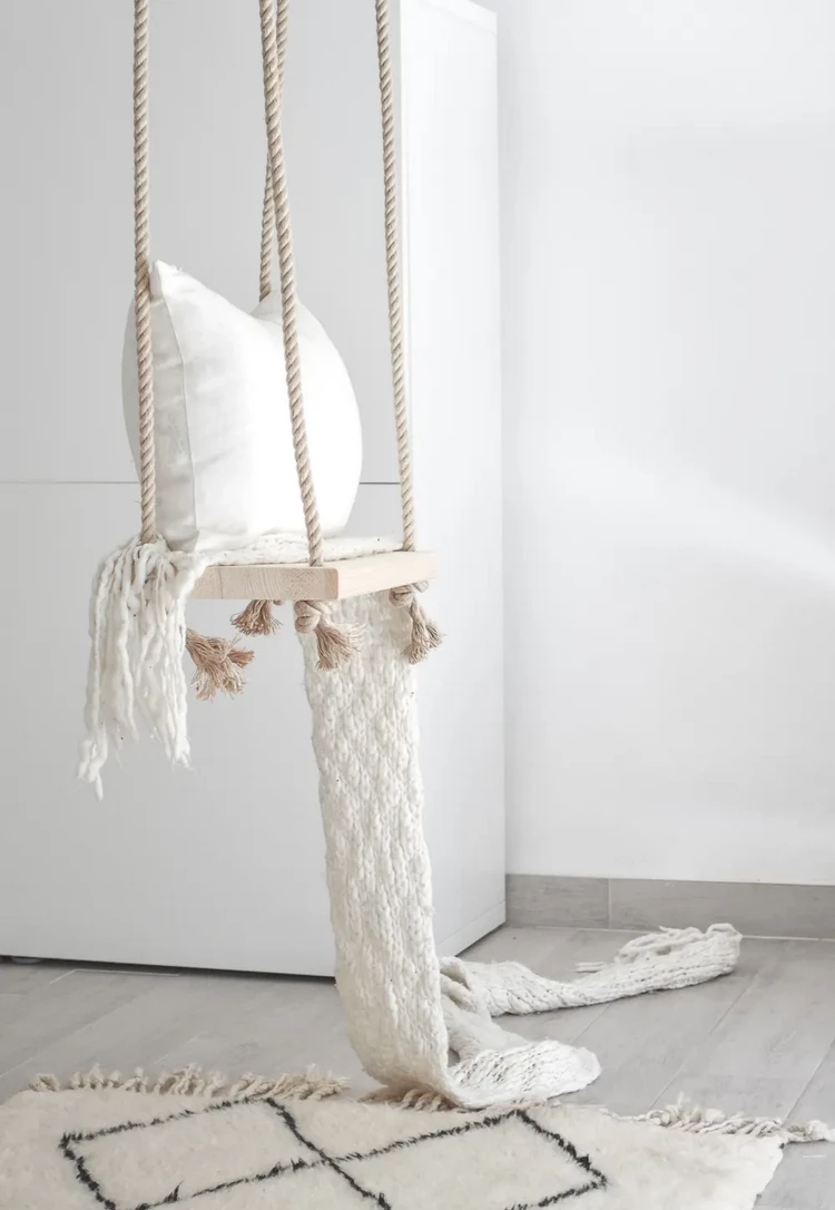 romantic indoor swing ideas