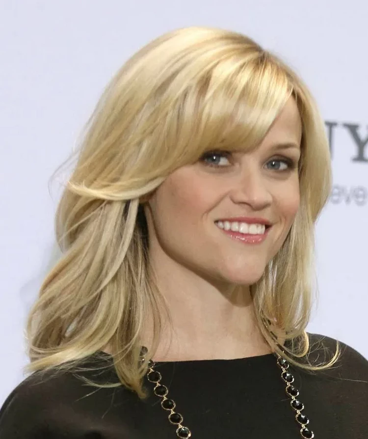 side swept bangs reese witherspoon