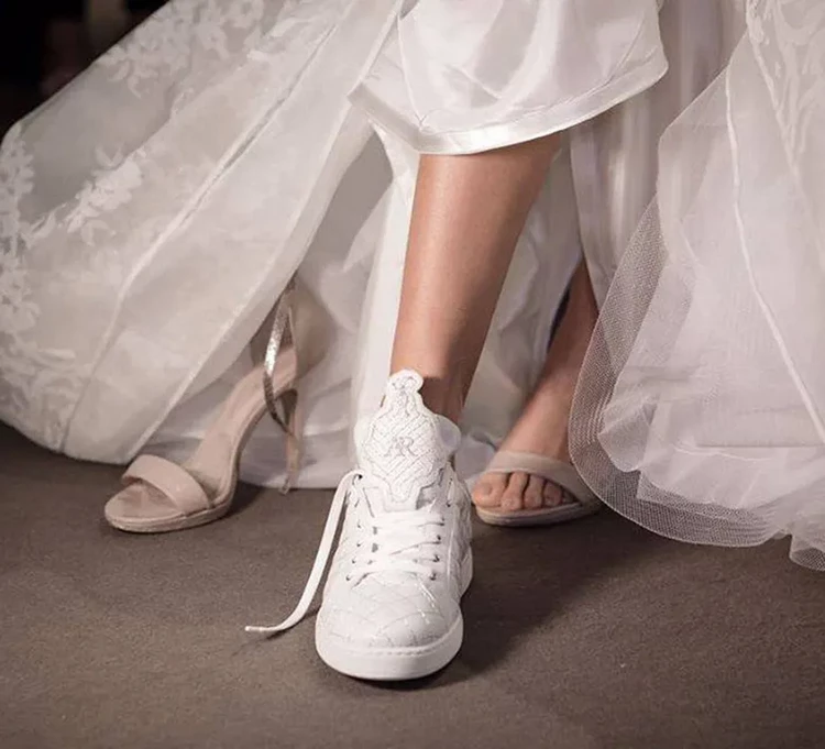 sneakers bridal keds flat shoes ideas