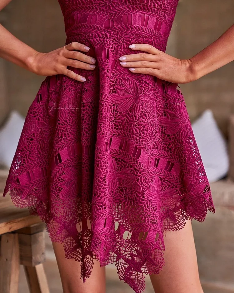 short lace dress party outfit