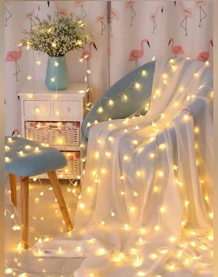 Bedroom Fairy Light Ideas for a Romantic Atmosphere