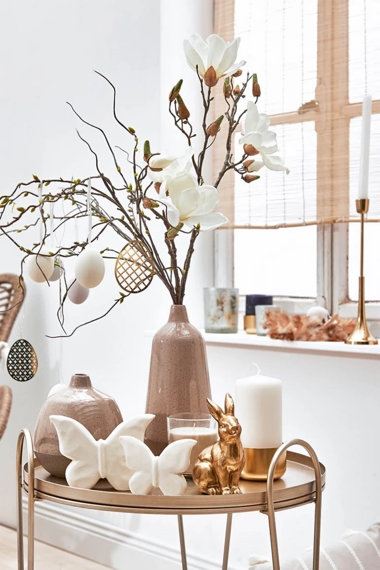 DIY Easter tree ideas modern home decor