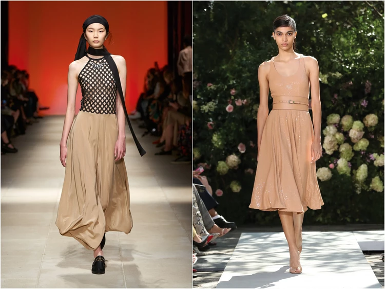 Fashion Color Trend for Spring and Summer 2022 Salted Caramel