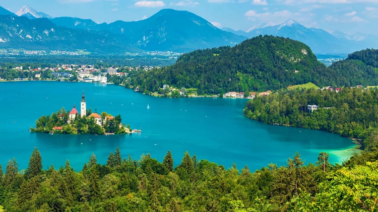 2022 trip trends Lake Bled Slovenia