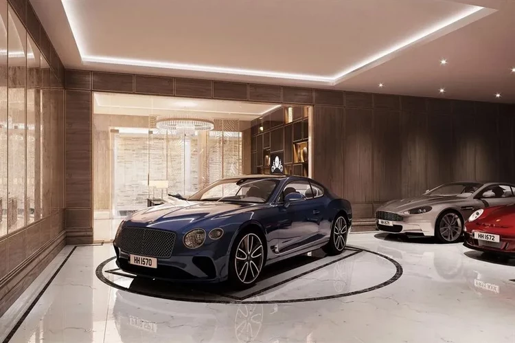 Luxury Garage Interior 2022 Ideas