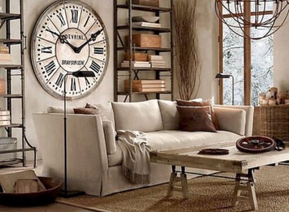 Oversized-Clocks-Wall-Dеcor-Ideas-An-Eye-Catching-Accent-in-the-Interior
