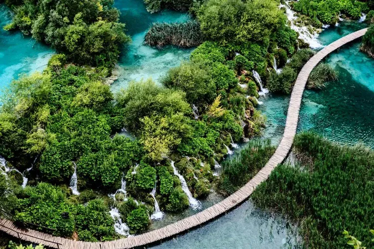 Plitvice national park Croatia