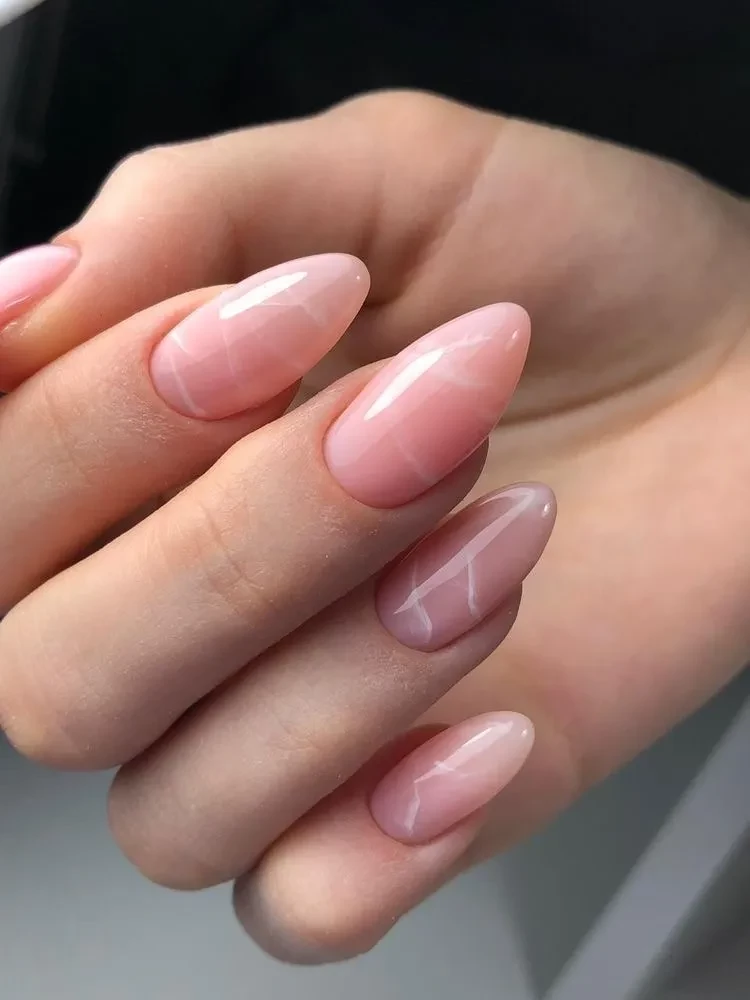 Soft Pink Trendy Nail Colors For 2022