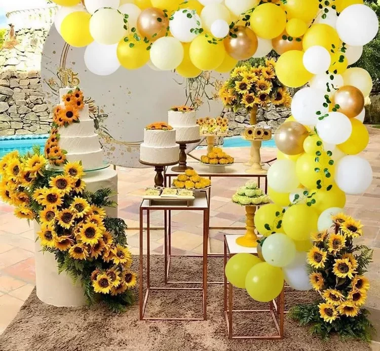 Sunshine Themed Baby Shower party