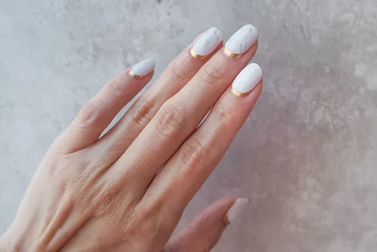 Trendy White Manicure 2022