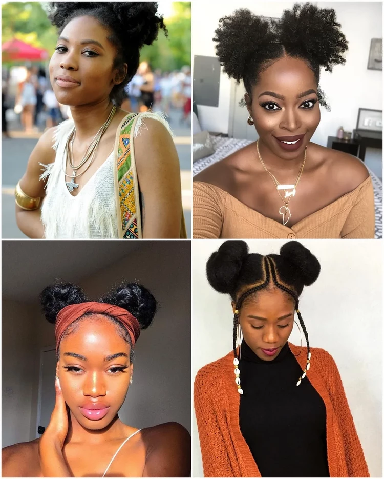 Two Puffs 2022 Trendy Puff Hairstyles