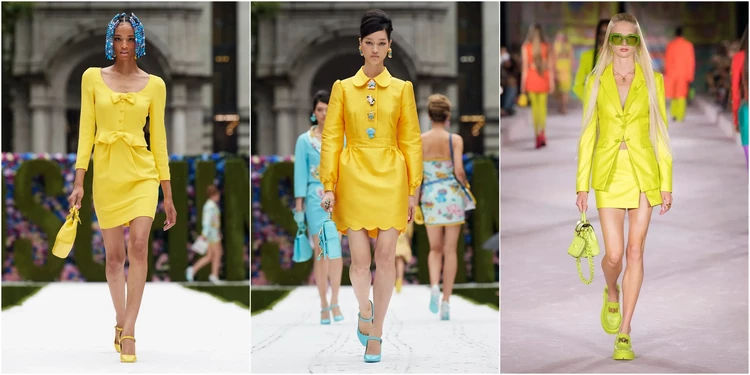 Vibrant Outfits 2022 Spring Trend Yellow
