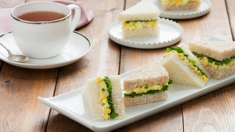 Watercress Tea Sandwiches