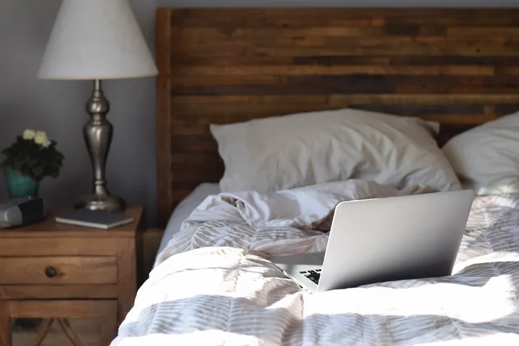 add wood pieces and features to your bedroom rustic bed headboard