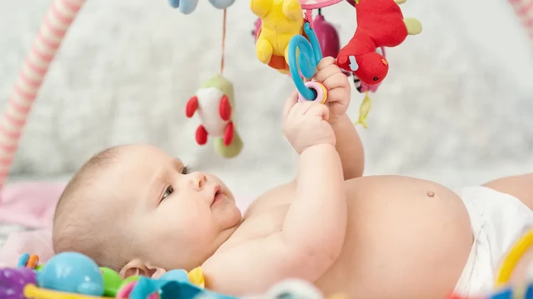 choosing a playmat for your baby