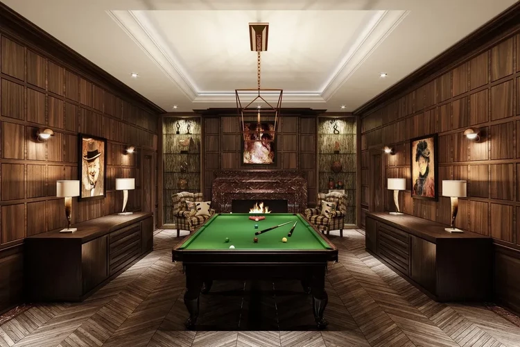 game room design luxury interior trends