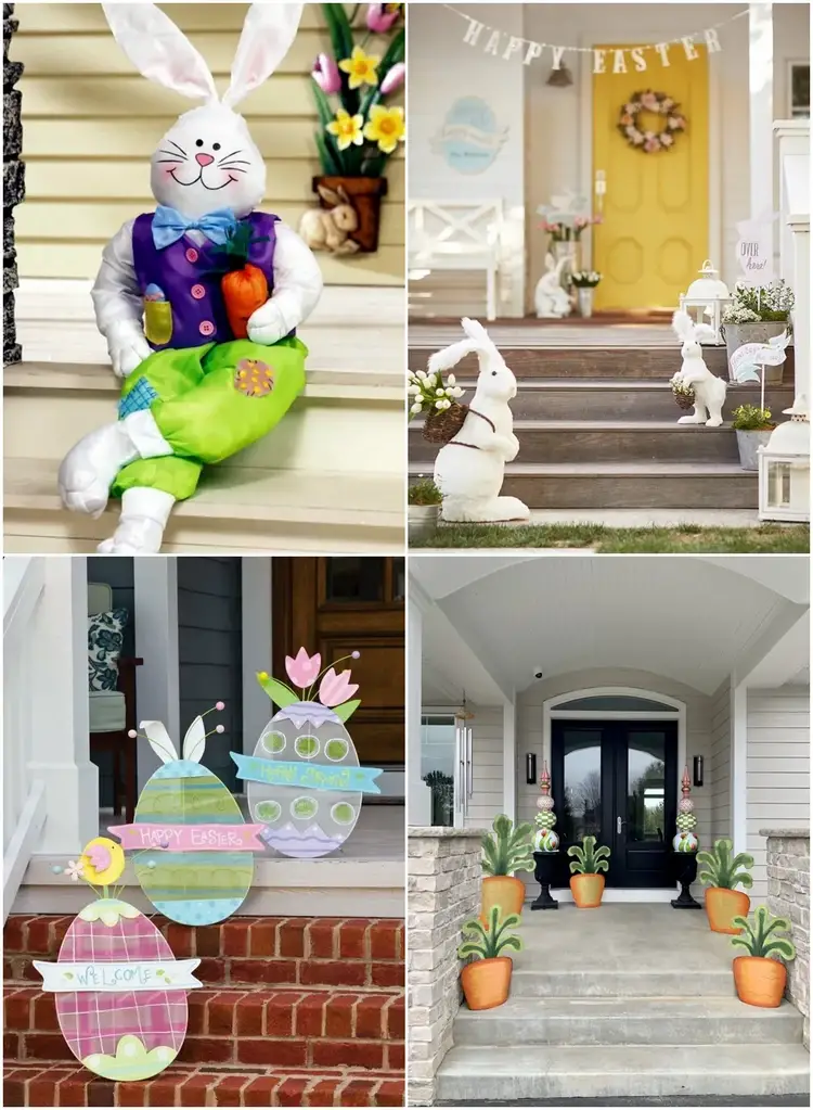 house stairs Spring decorating ideas