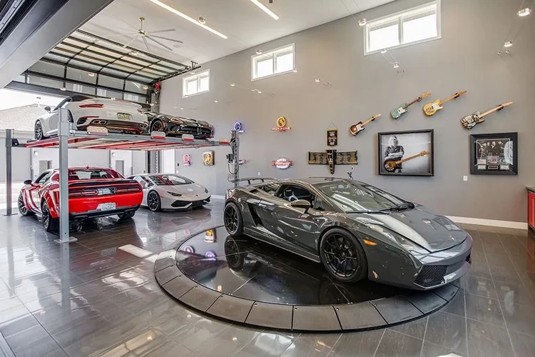 luxury garage designs car collection