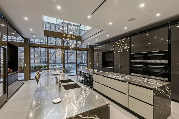luxury home interior design open plan kitchen