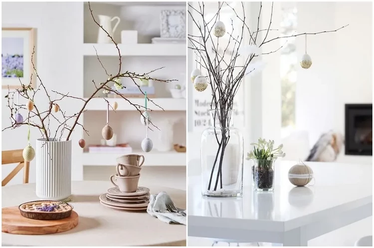modern home spring decor ideas minimalist style