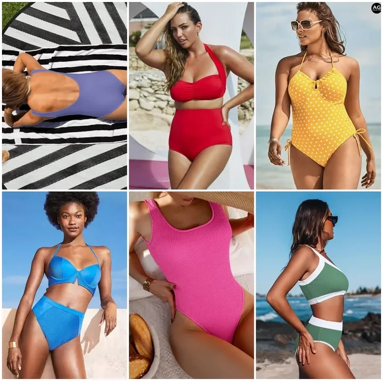 2022 Bathing Suits For Women Over 50 Fashionable Colors