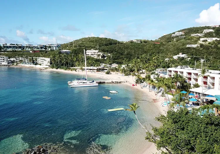 Bolongo Bay Beach Resort US Virgin Islands