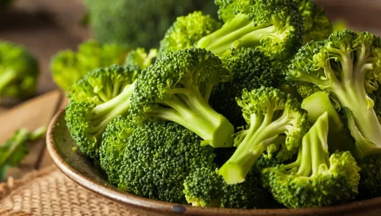 Broccoli is rich in vitamin C