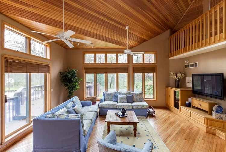 Ceiling fans can maximize energy efficiency