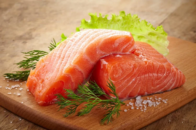 Fatty fish is rich in omega 3