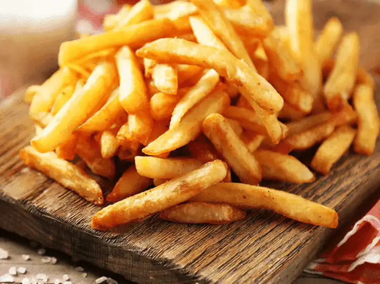 French fries are food that causes aging