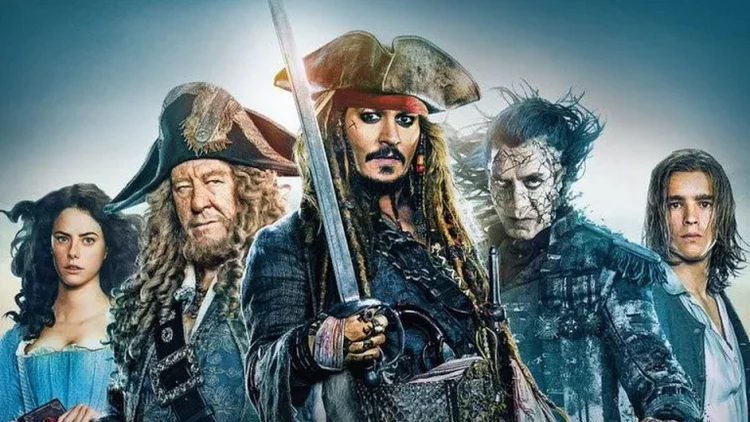 Is Johnny Depp Playing Jack Sparrow