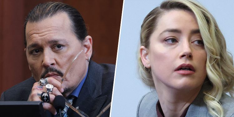 Johnny Depp vs Amber Heard in court