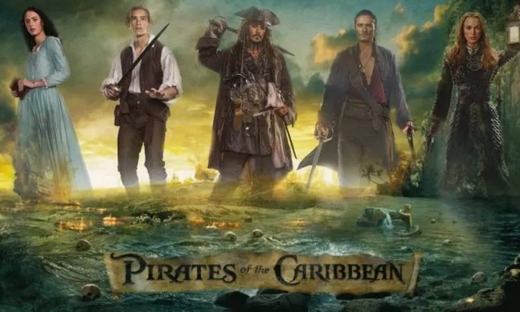 Pirates Of The Caribbean Trailer