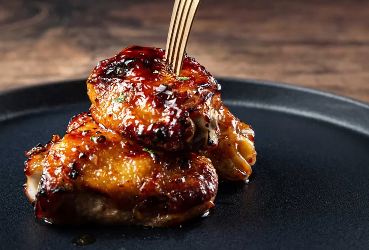 Pressure Cooker Chicken Recipes Honey Garlic Thighs