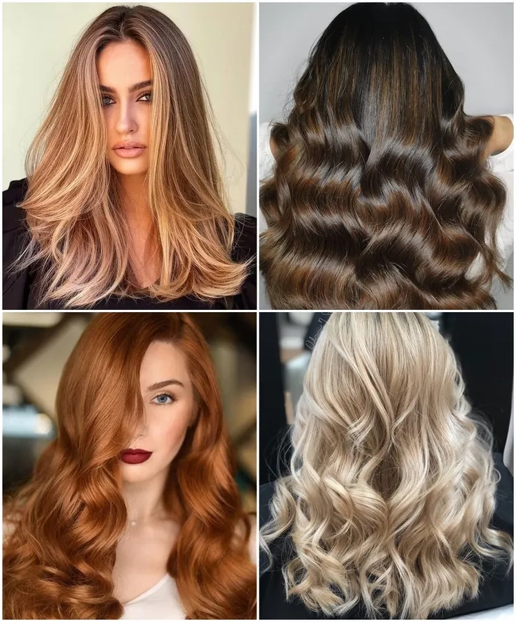 Wedding Hairstyle 2022 The Main Trends in Hair Coloring