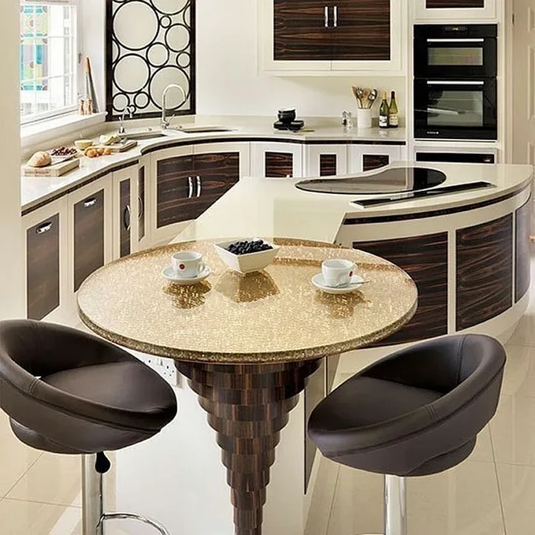 Curved Kitchen considerations