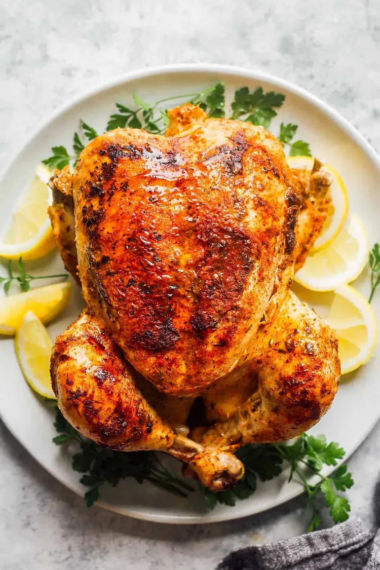 Whole Chicken in Pressure Cooker Recipe