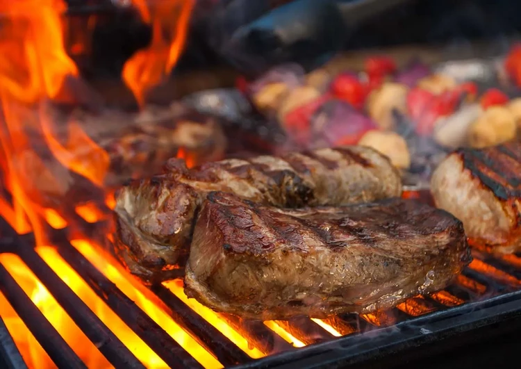 charred meat has negative effect on health