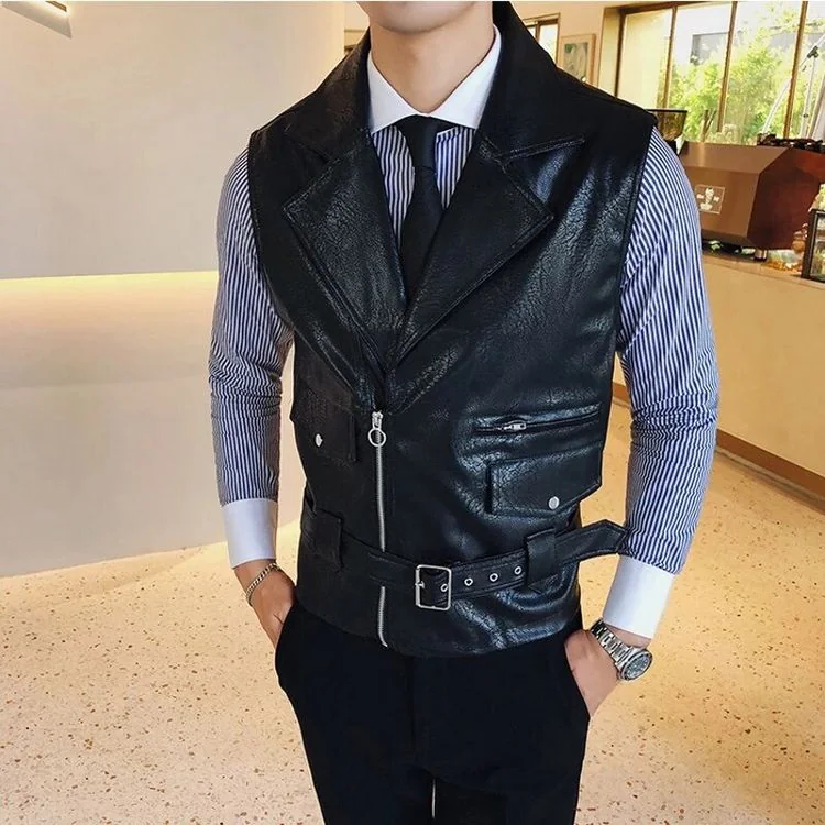 2022 Summer Fashion Trends For Men sleeveless vest