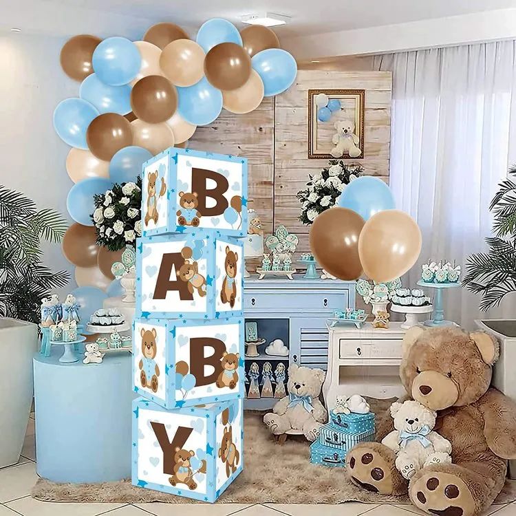 2022 Themed Boy Baby Shower Ideas for Moms to be