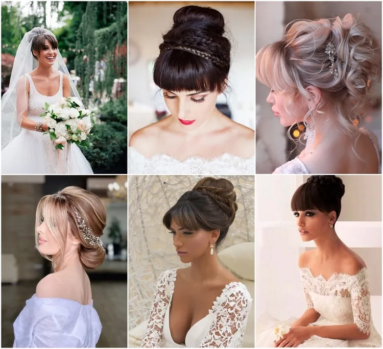 29 Vintage Wedding Hairstyles to Steal From Every Decade